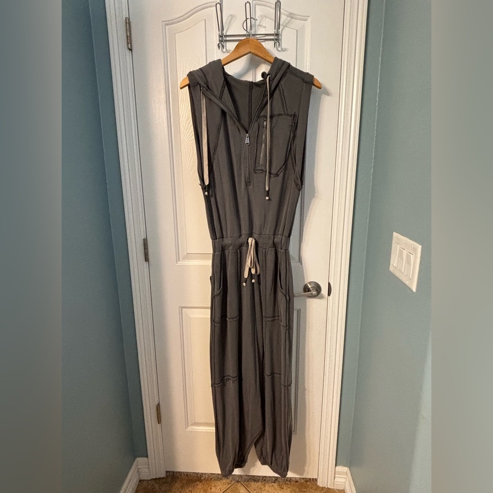 FP Movement by Free People Gray Jumpsuit